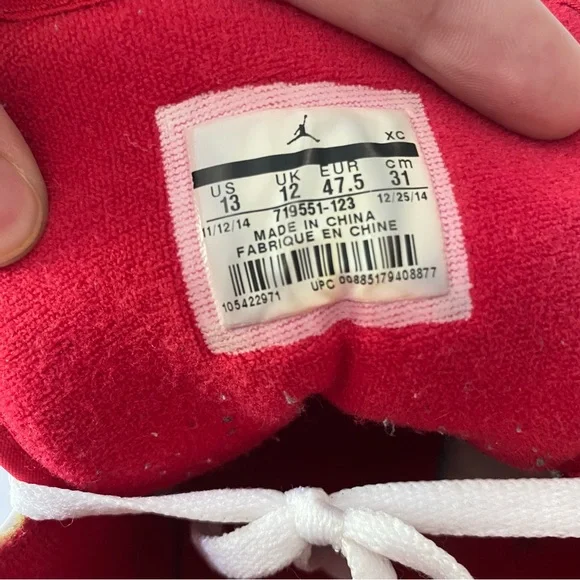 Nike Air Jordon 1 Mid ‘Hare’ 2015 Sneaker